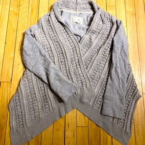 Cozy size medium Anthropologie sweater jacket